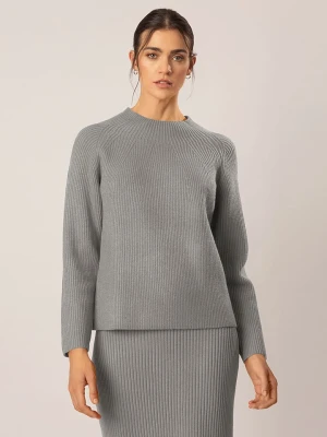 APART Sweter w kolorze szarym rozmiar: 40/42