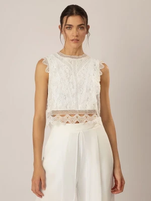 APART Top w kolorze białym rozmiar: 42