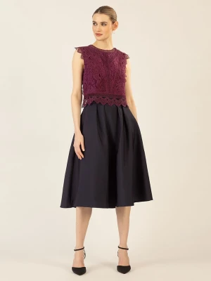 APART Top w kolorze ciemnofioletowym rozmiar: 40