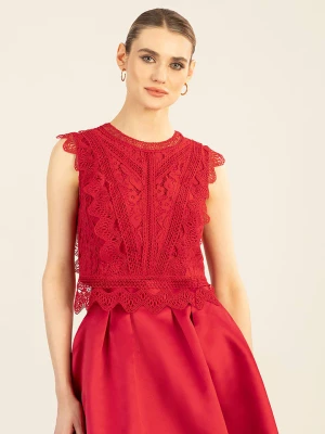 APART Top w kolorze czerwonym rozmiar: 38