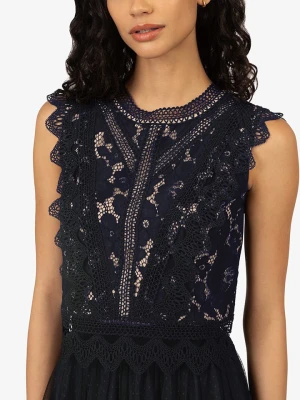 APART Top w kolorze granatowym rozmiar: 36