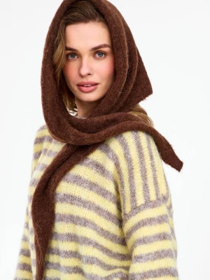 Apaszka Alpaca Espresso ONE SIZE