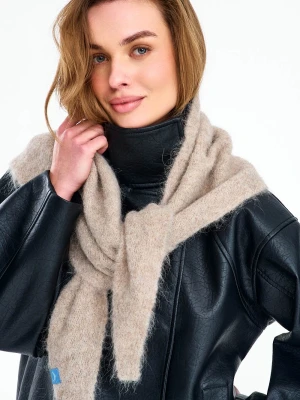 Zdjęcie produktu Apaszka Alpaca Latte ONE SIZE