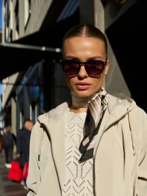 Apaszka czarna Moodo