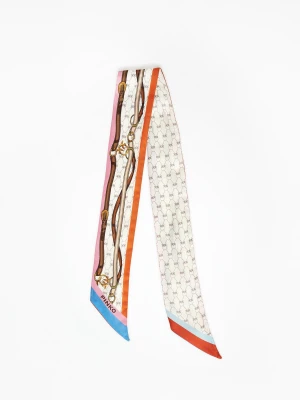 Apaszka damska z jedwabiem Pogo PINKO