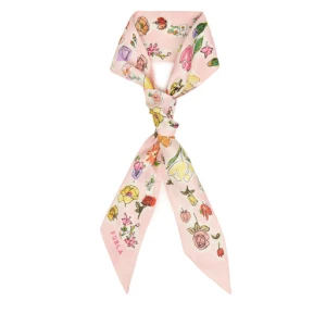 Apaszka Furla WT00022 BX3853 TAZ00 Różowy