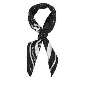Apaszka KARL LAGERFELD B3W33037 Czarny