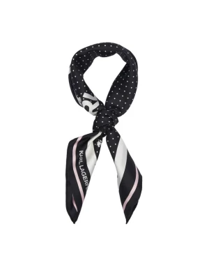 Apaszka KARL LAGERFELD B3W33037 Czarny