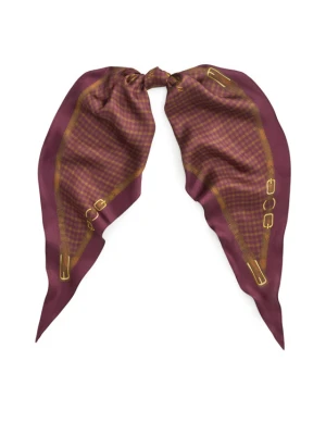 Apaszka LAUREN RALPH LAUREN 454P23564001 Bordowy