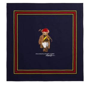 Apaszka Polo Ralph Lauren 449P11846001 Granatowy