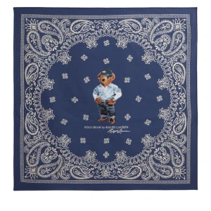 Apaszka Polo Ralph Lauren 449P11847001 Granatowy