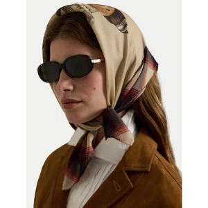 Apaszka Polo Ralph Lauren 455P04665001 Beżowy