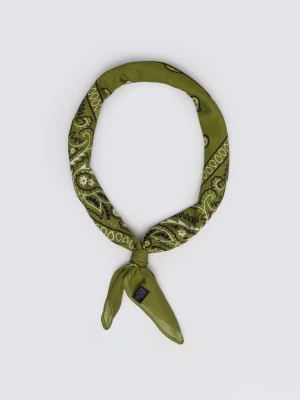 Apaszka typu bandana zielona Bandi 301 BIG STAR