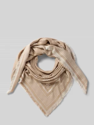 Apaszka z frędzlami model ‘Alyin’ HUGO