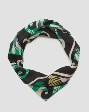 Apaszka Z Jedwabiem Damska Seafolly Atlantis Scarf