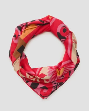 Apaszka Z Jedwabiem Damska Seafolly Atlantis Scarf