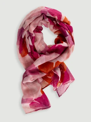 Apaszka z różowym nadrukiem Top Secret