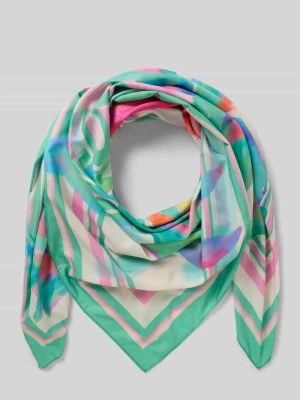 Apaszka z we wzory designem milano italy