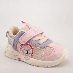 APAWWA Q926 niemowlęce buciki sportowe różowe
