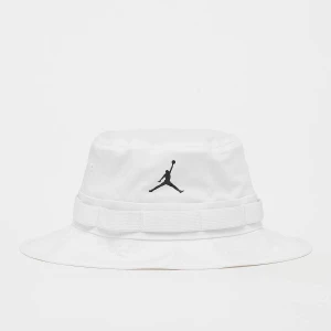 Jordan Apex Bucket Jumpman uniseks Czapki z daszkiem i beanie biały rozmiar Akcesoria