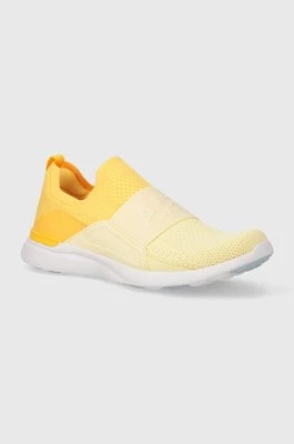 APL Athletic Propulsion Labs buty do biegania TechLoom Bliss kolor żółty