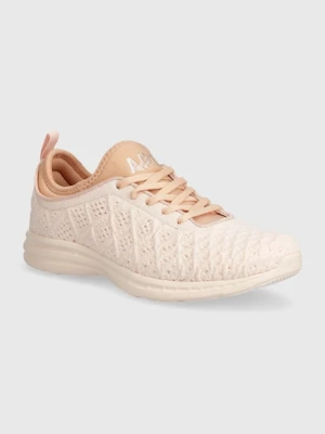 APL Athletic Propulsion Labs buty do biegania TechLoom Phantom pomarańczowy