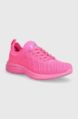 APL Athletic Propulsion Labs buty do biegania TechLoom Phantom kolor różowy