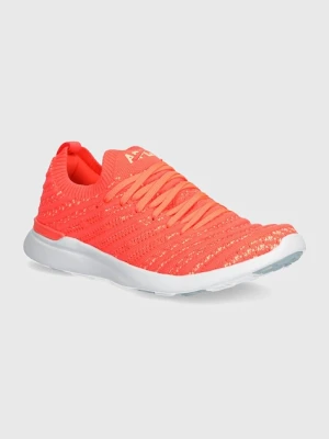 APL Athletic Propulsion Labs buty do biegania TechLoom Wave pomarańczowy