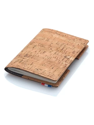 APOCOPE Etui w kolorze jasnobrązowym na paszport - 9,6 x 13,5 x 0,60 cm rozmiar: onesize