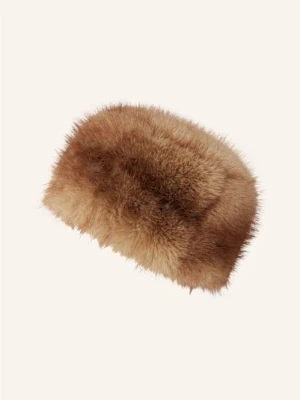 Apparis Czapka Ze Sztucznego Futra Margot braun