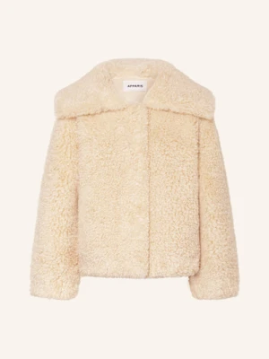 Apparis Kurtka Pluszowa Collins beige