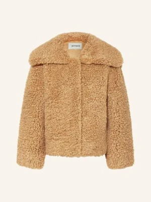 Apparis Kurtka Pluszowa Collins braun
