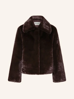 Apparis Kurtka Ze Sztucznego Futra Elis braun