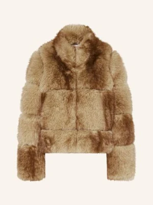 Apparis Kurtka Ze Sztucznego Futra Sai braun