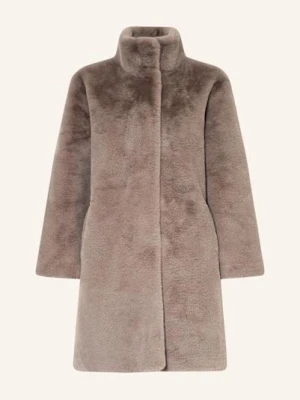 Apparis Płaszcz Ze Sztucznego Futra Blair grau