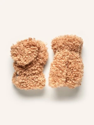 Apparis Rękawiczki Coco Ze Sztucznego Futra braun