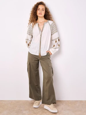 Apricot Bluzka w kolorze białym rozmiar: L