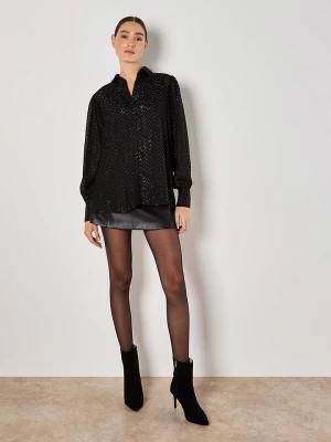 Apricot Bluzka w kolorze czarnym rozmiar: XS