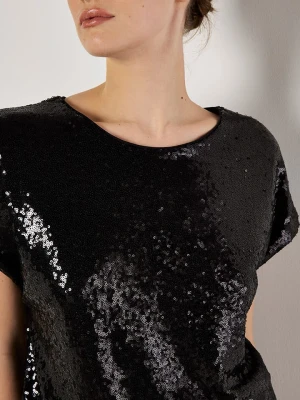 Apricot Bluzka w kolorze czarnym rozmiar: M