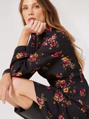 Apricot Sukienka w kolorze czarnym rozmiar: XS
