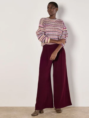 Apricot Sweter w kolorze beżowo-fioletowym rozmiar: L