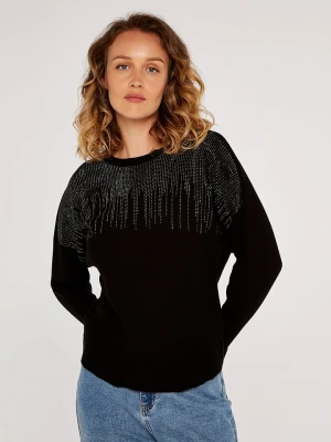 Apricot Sweter w kolorze czarnym rozmiar: M