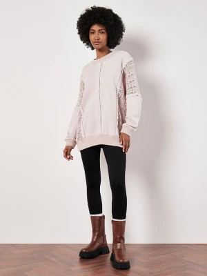 Apricot Sweter w kolorze jasnoróżowym rozmiar: XL
