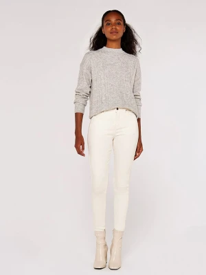 Apricot Sweter w kolorze jasnoszarym rozmiar: M