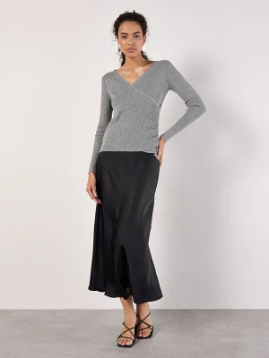 Apricot Sweter w kolorze szarym rozmiar: L