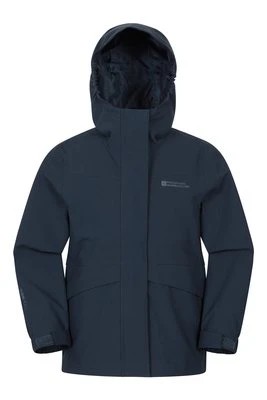 April kurtka wodoodporna dla dzieci - Navy Mountain Warehouse