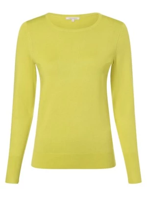 Apriori Sweter damski Kobiety żółty|zielony jednolity,