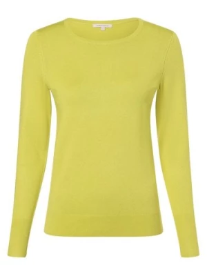 Apriori Sweter damski Kobiety żółty|zielony jednolity,