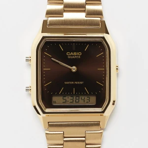 CASIO AQ-230GA-5AMQYES uniseks Zegarki złoty rozmiar Akcesoria