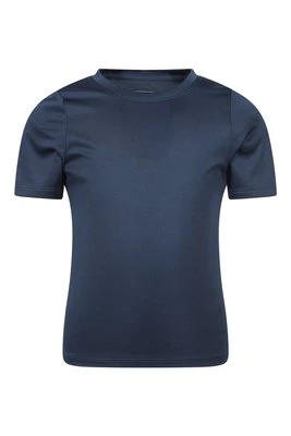 Aqua dziecięca koszulka do pływania - Navy Mountain Warehouse